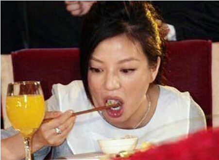 星座女星吃相辨美丑