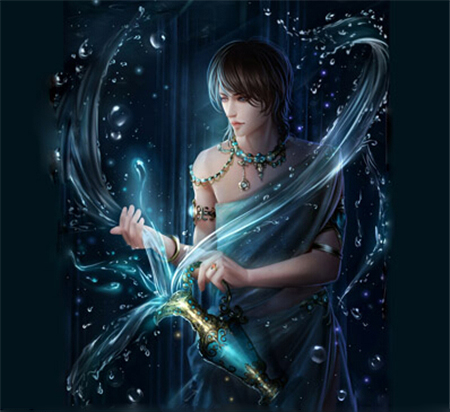 十二星座之水瓶座传说 十二星座之水瓶座传说